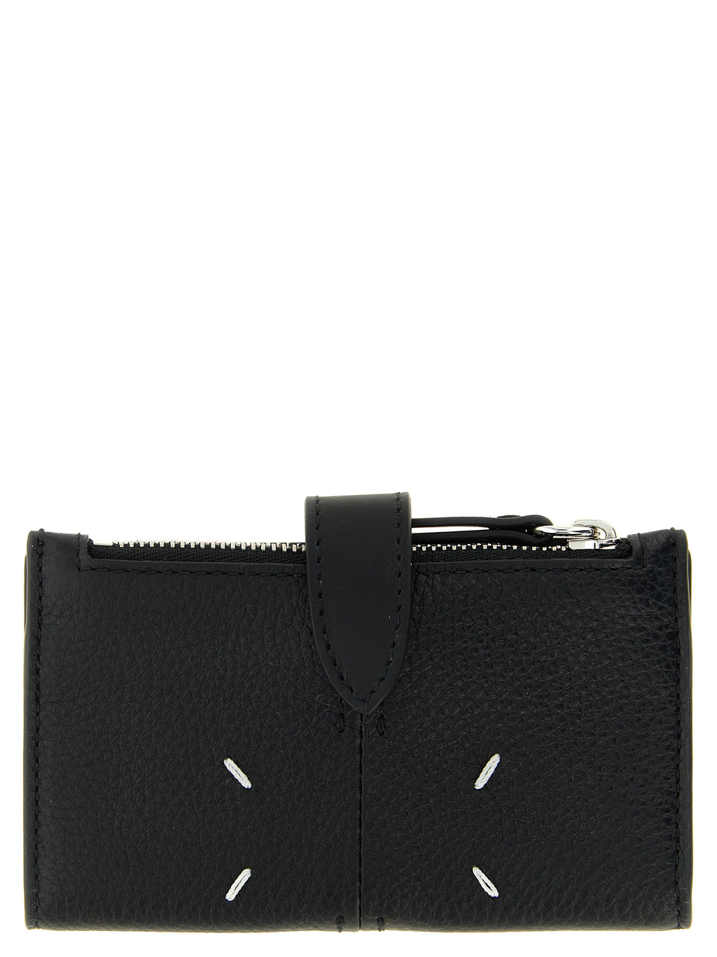 Maison Margiela Black Calfskin Cardholder