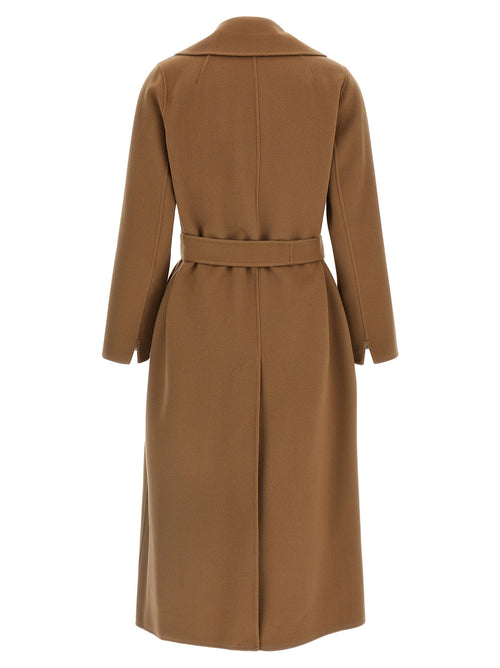 'S Max Mara Beige Wool Coat