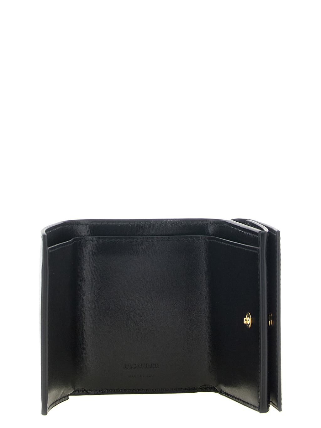 Jil Sander Black Calfskin Cardholder