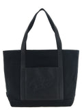 Maison Kitsuné Black Cotton Tote Bag