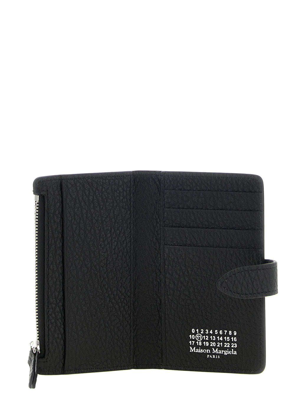 Maison Margiela Black Calfskin Cardholder
