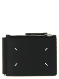 Maison Margiela Black Calfskin Cardholder