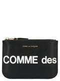 Comme Des Garçons Bicolor Calfskin Cardholder