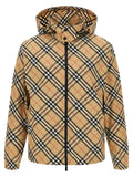 Burberry Beige Polyester Shell Jacket