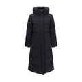 Woolrich Black Polyamide Coat