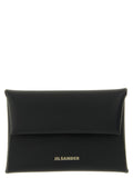 Jil Sander Black Calfskin Wallet