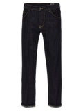 PT Torino Blue Cotton Straight-Leg Jeans