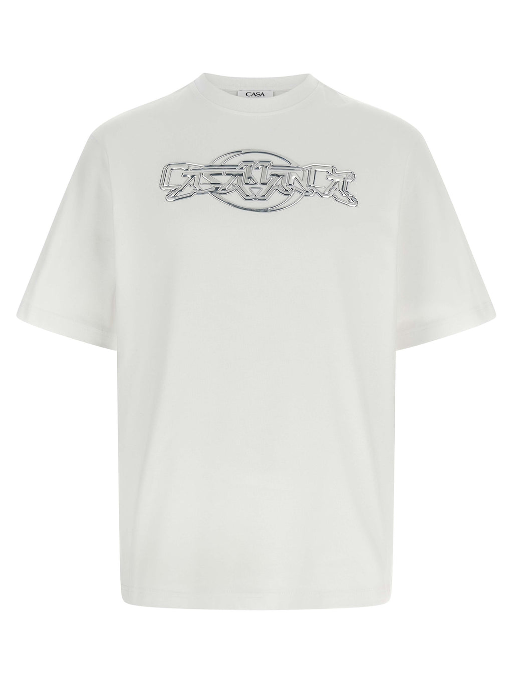 Casablanca White Organic Cotton Sportswear