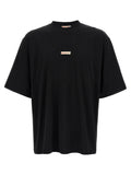 Marni Black Cotton T-Shirt