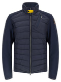 Parajumpers Blue Polyamide Full-Length Jacket