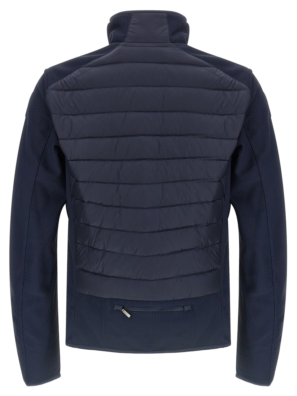 Parajumpers Blue Polyamide Full-Length Jacket