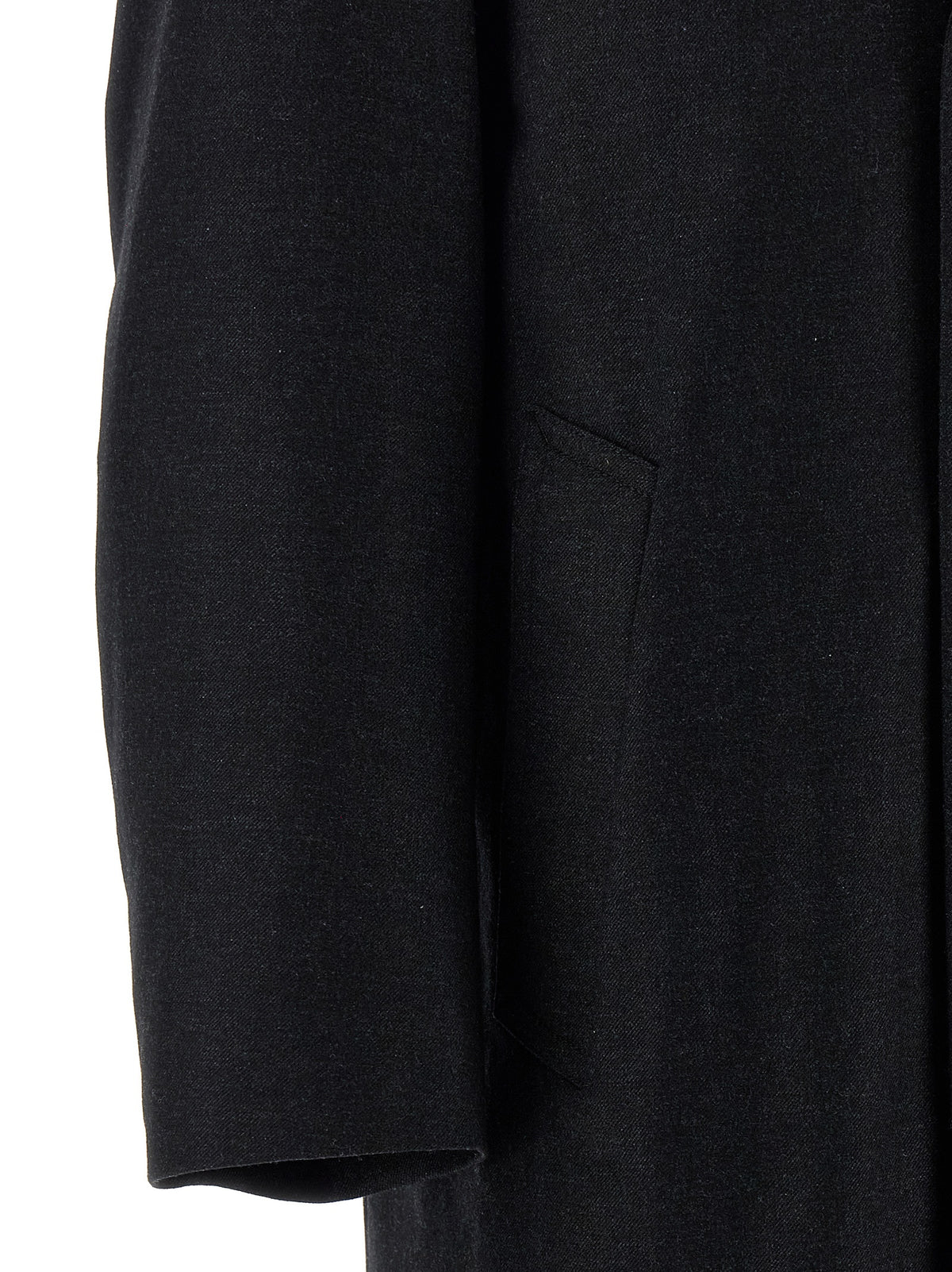 Lemaire Gray Cashmere Coat