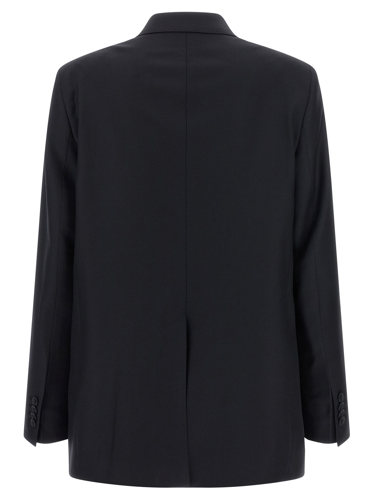 Tagliatore Black Virgin Wool Two-Piece Suit