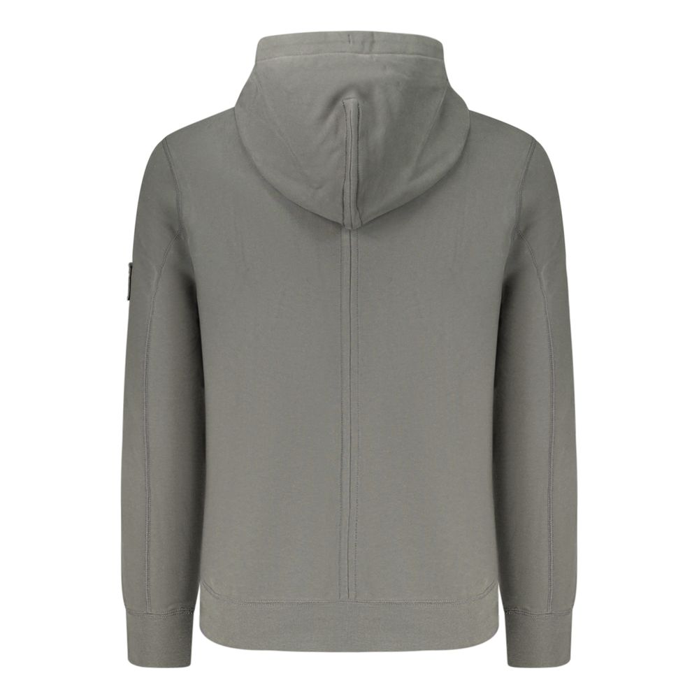 Calvin Klein Green Cotton Men's Sweatshirt