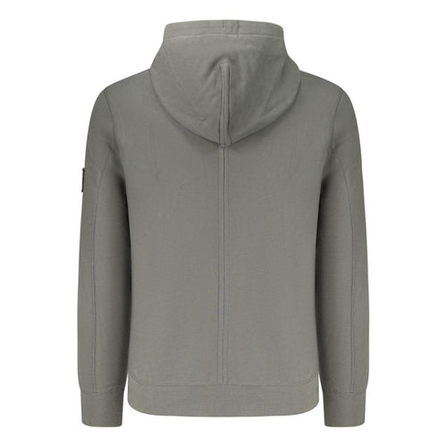 Calvin Klein Green Cotton Men's Sweatshirt