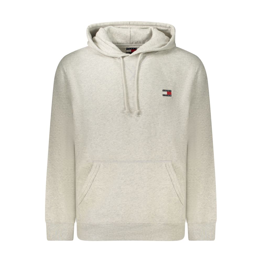 Tommy Hilfiger Gray Cotton Men's Sweatshirt