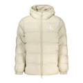 Calvin Klein Beige Nylon Men's Jacket