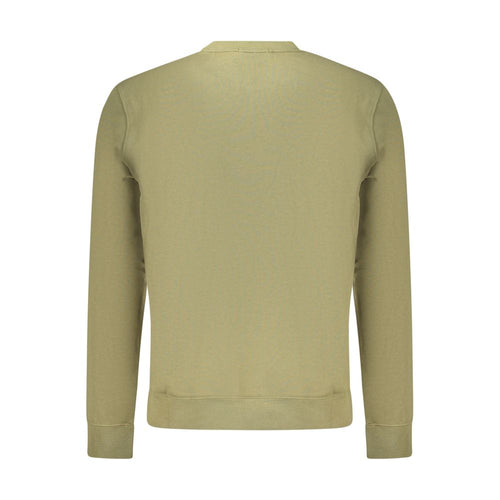 Calvin Klein Green Cotton Men's Sweatshirt