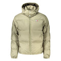 Tommy Hilfiger Verde Polyester Men's Jacket
