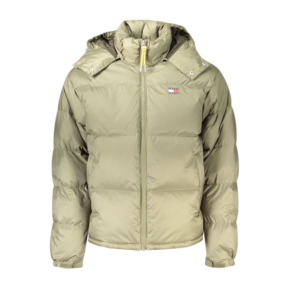 Tommy Hilfiger Verde Polyester Men's Jacket