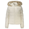 Tommy Hilfiger White Polyester Women's Jacket