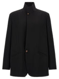 ZEGNA Black Wool Blazer