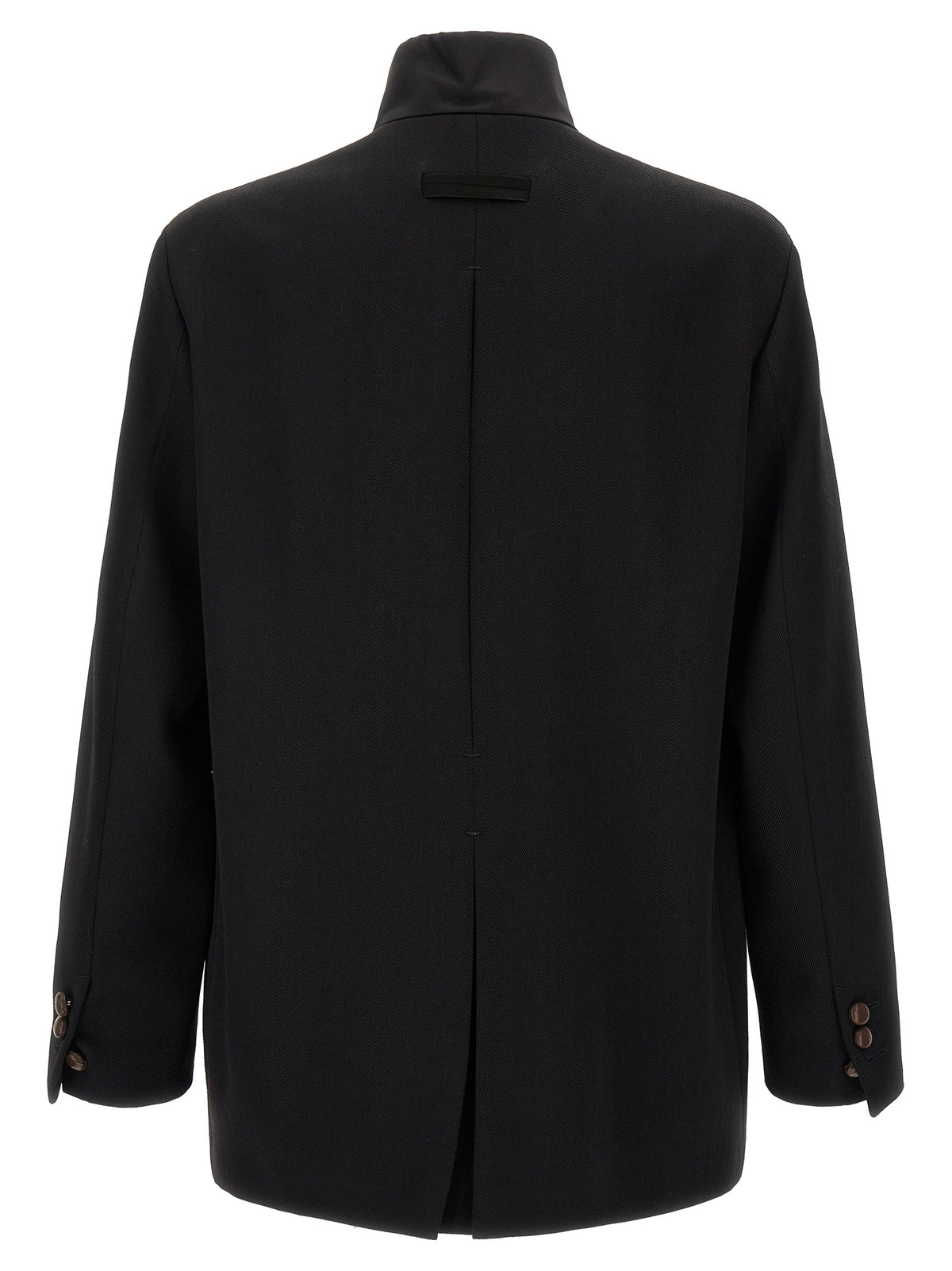 ZEGNA Black Wool Blazer