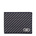 Ferragamo Blue Leather Wallet