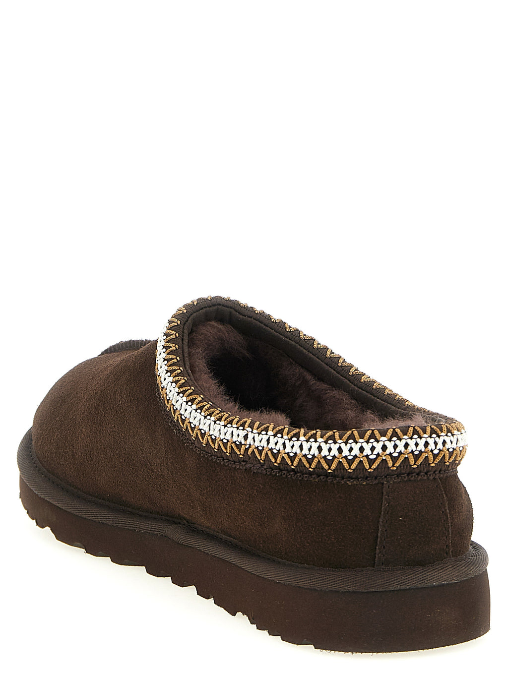 UGG Brown Leather Moccassin