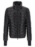 Moncler Grenoble Black Polyester Full-Length Jacket