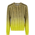 Malo Green Wool Men's Sweater
