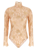 Valentino Garavani Multicolor Polyamide Bodysuit