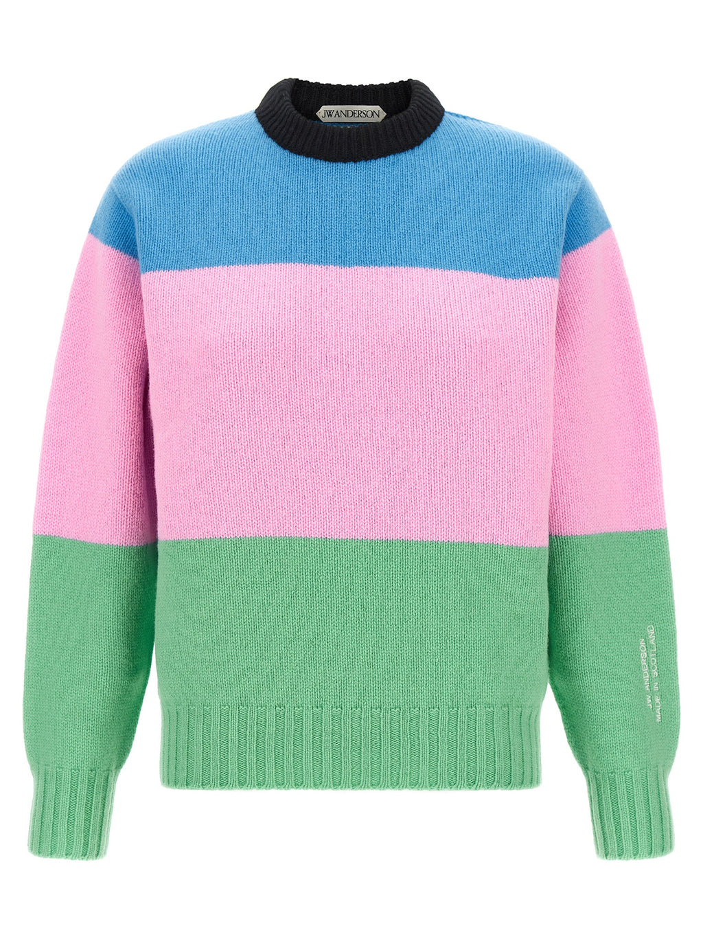 J.W.Anderson Multicolor Wool Cardigan