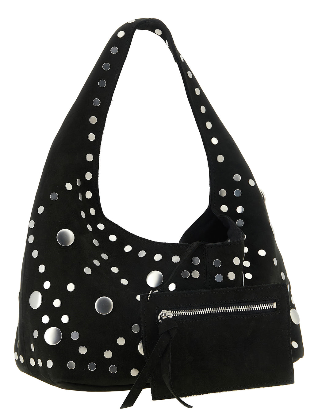 Vivienne Westwood Black Cowhide Shoulder Bag