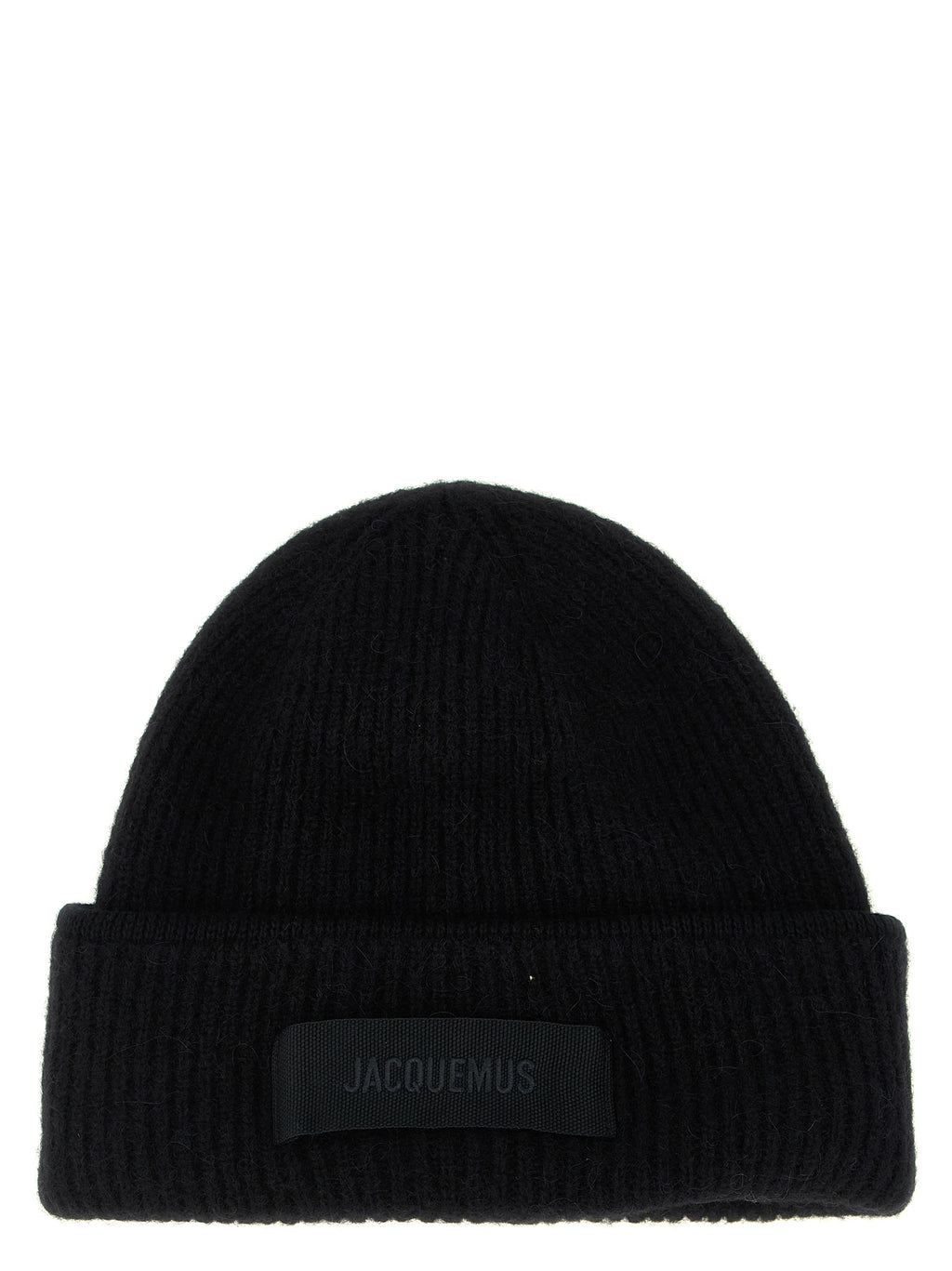 Jacquemus Black Wool Beanie