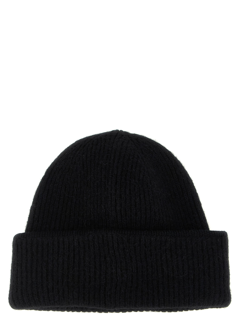 Jacquemus Black Wool Beanie