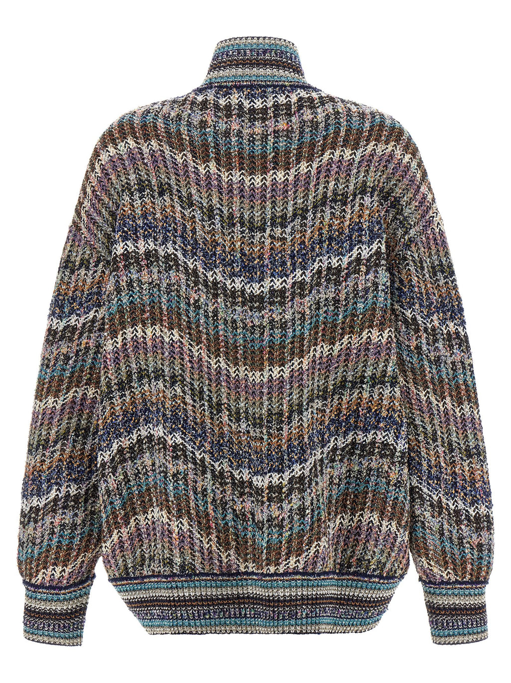 Missoni Multicolor Polyamide Cardigan