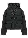 Ganni Black Polyamide Full-Length Jacket