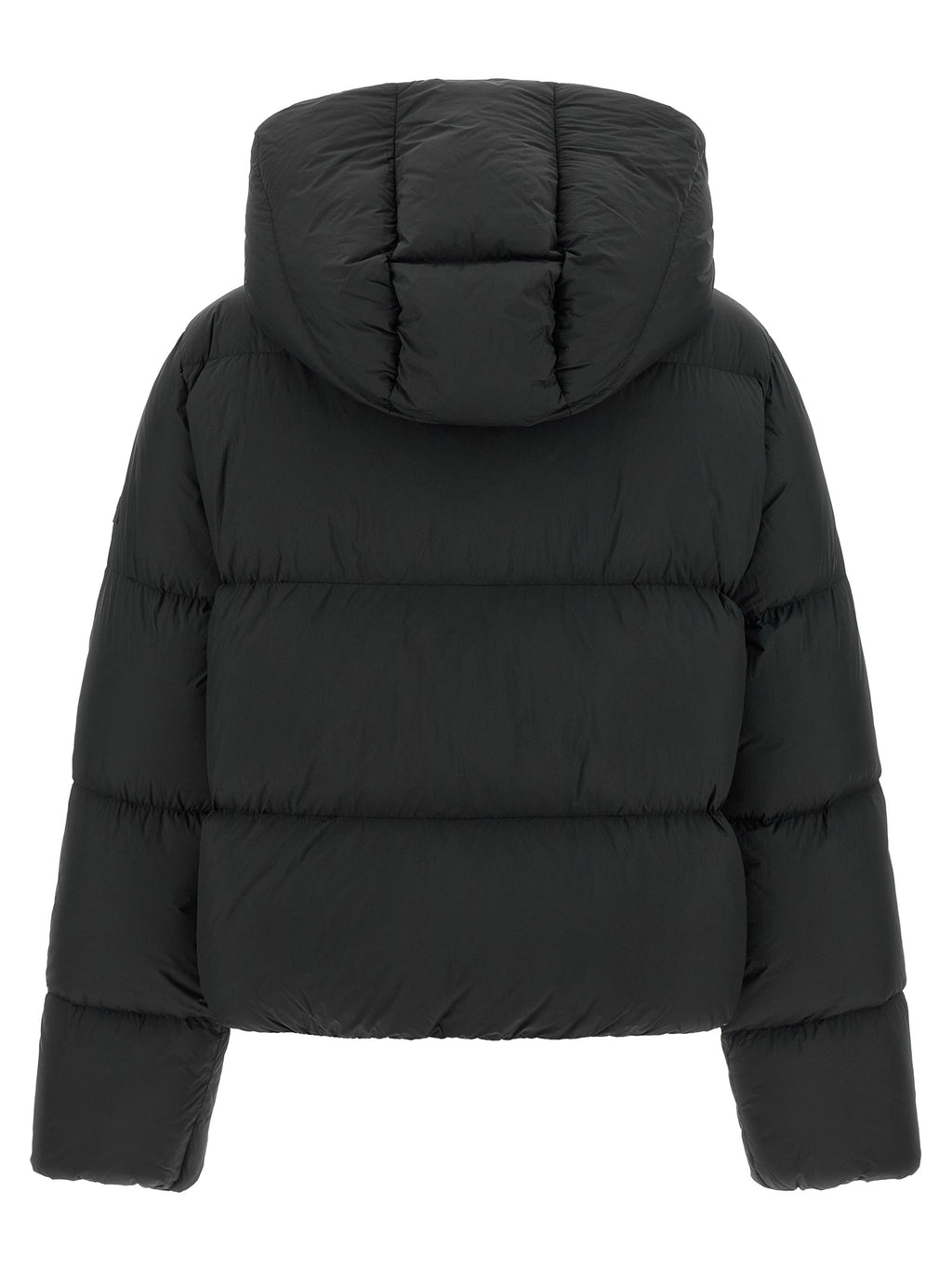 Ganni Black Polyamide Full-Length Jacket