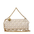 Stella McCartney Beige Fabric Handbag