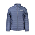 Columbia Blue Polyester Men's Jacket