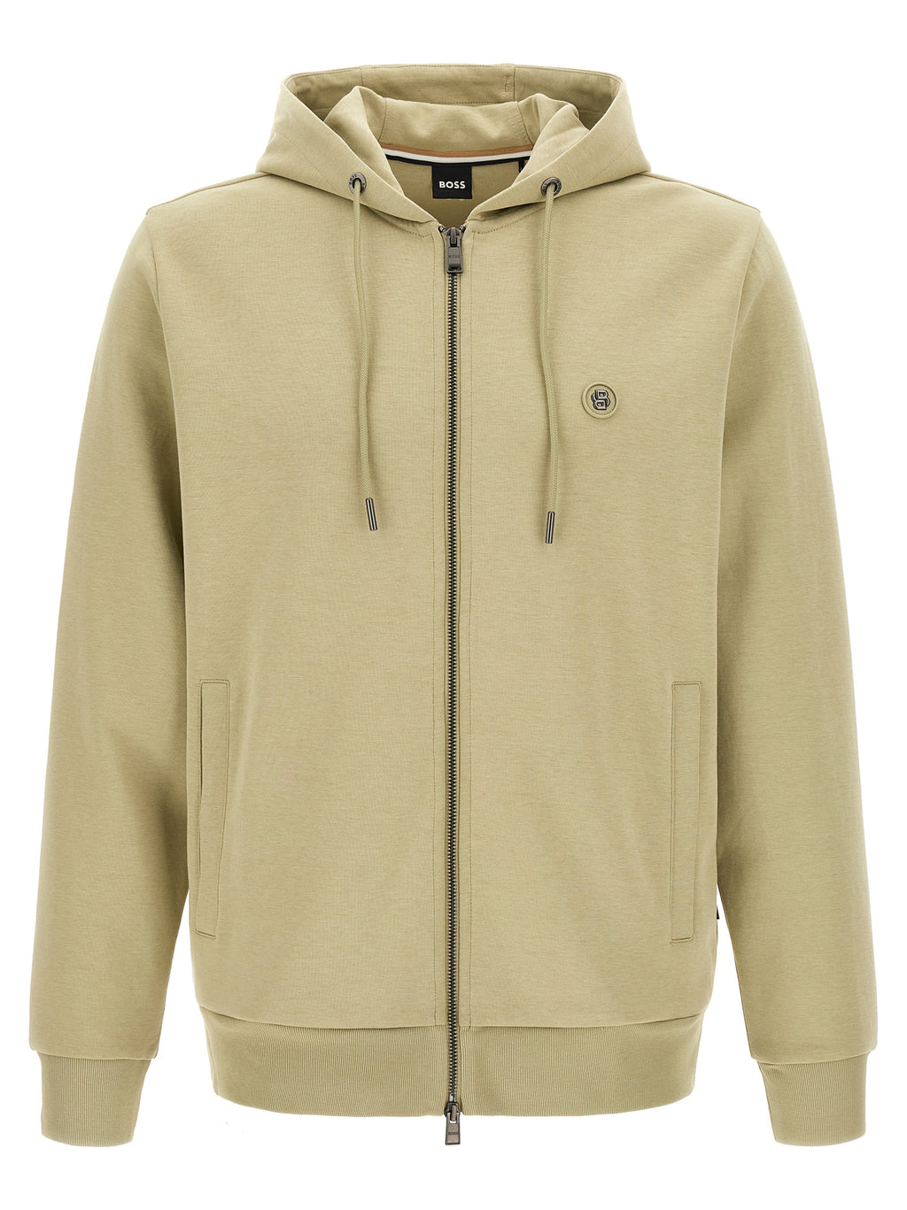 Hugo Boss Bicolor Cotton Sweatshirt