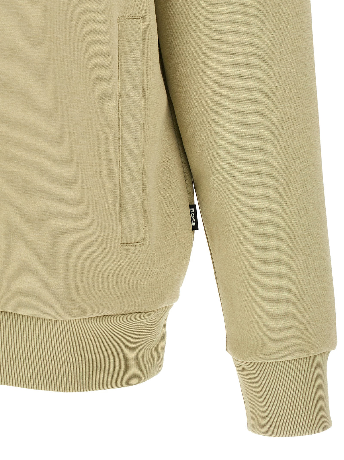Hugo Boss Bicolor Cotton Sweatshirt