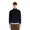 Lyle & Scott Blue Cotton Biker Jacket