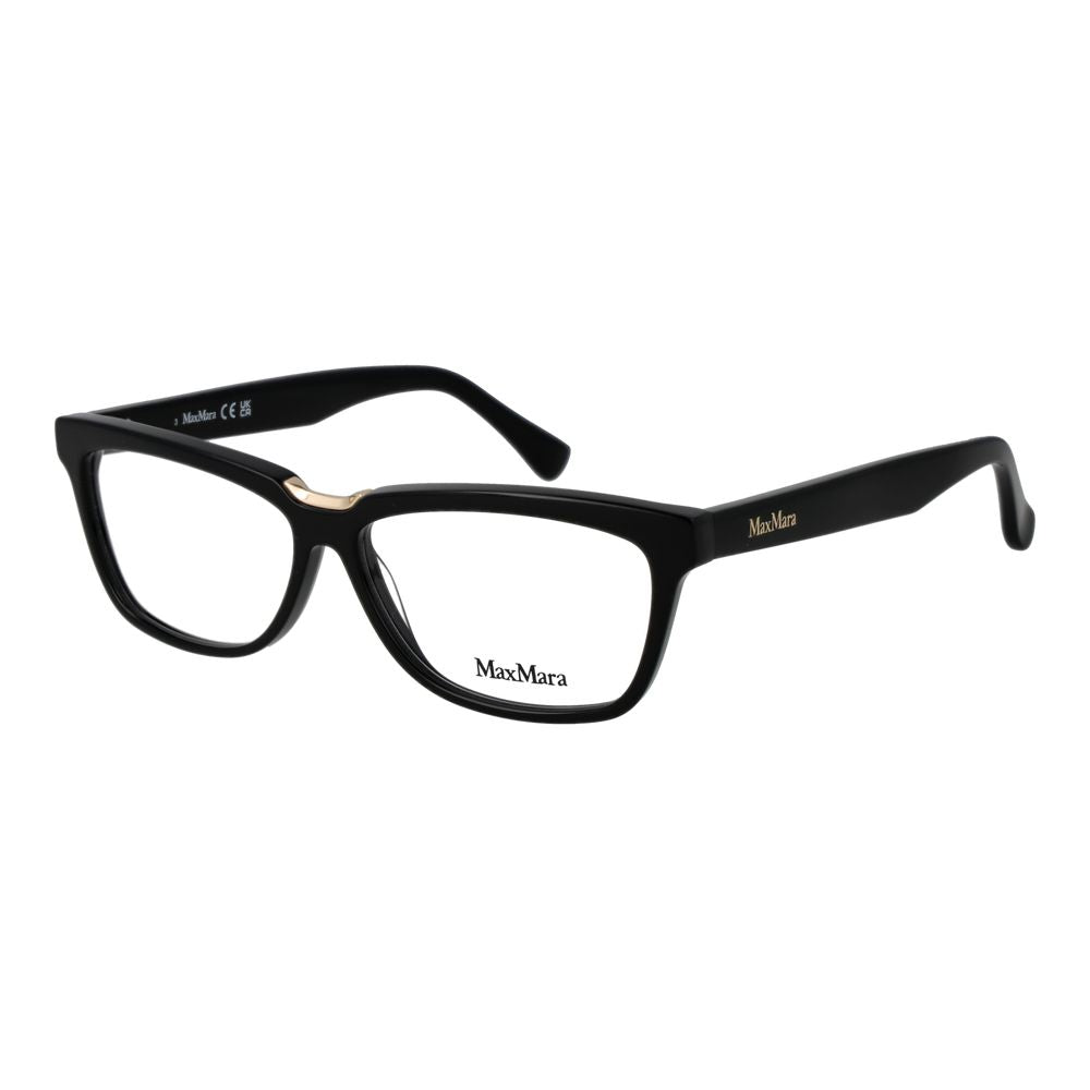 Max Mara Black Plastic Glasses (Frames)
