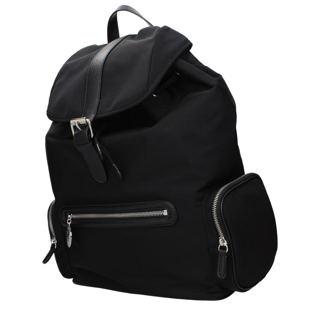 Stella McCartney Black Econyl Backpack