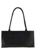 Issey Miyake Black Polyester Shoulder Bag