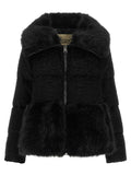 Herno Black Acetate Full-Length Jacket