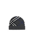 Burberry Gray Cashmere Beanie
