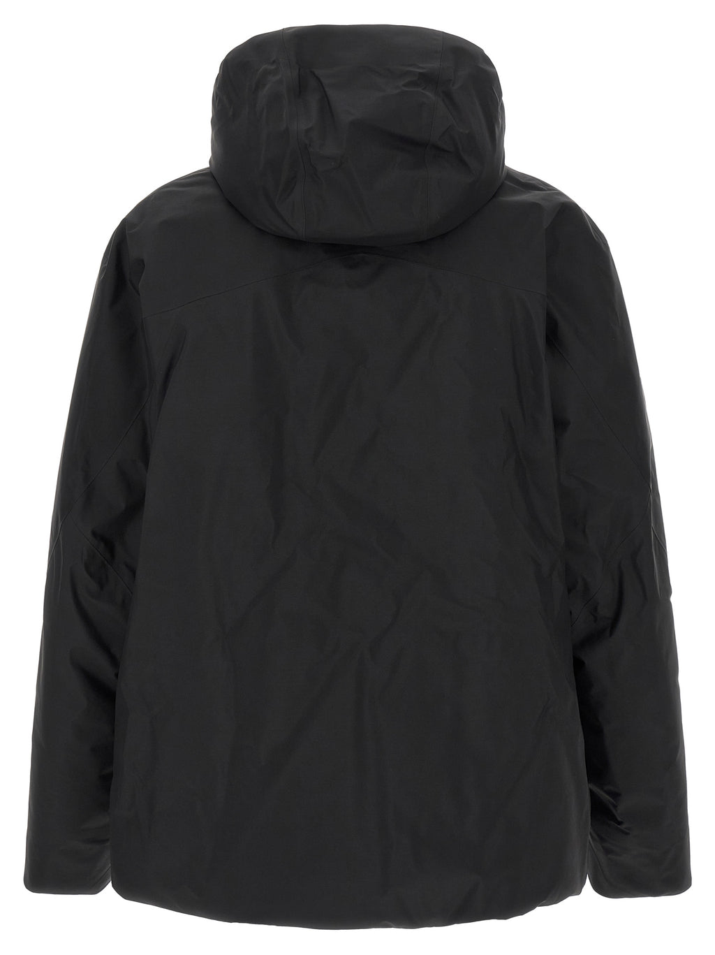 Arc'teryx Veilance Black Nylon Shell Jacket